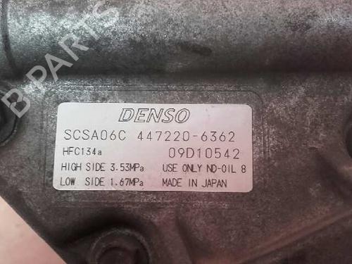 AC compressor TOYOTA COROLLA (_E12_) 2.0 D-4D (CDE120R, CDE120L_) | BP7924613M34 