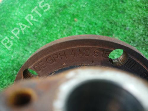 Right rear steering knuckle AUDI A4 B6 (8E2)  | BP13466044M28 