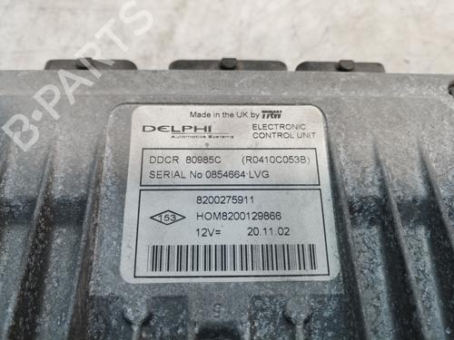 Engine control unit (ECU) NISSAN ALMERA II (N16) 1.5 dCi | BP7922917M57 