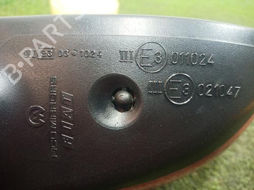 Right mirror FIAT 500 (312_) 1.2 (312AXA1A) | BP24315206C27