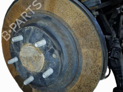 Rear axle MAZDA CX-5 (KE, GH) 2.2 D (KE2FW) | BP27930677M2 
