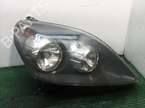 Used Right headlight OPEL ZAFIRA / ZAFIRA FAMILY B (A05) 1.9 CDTI (M75) (120 hp) 20331872