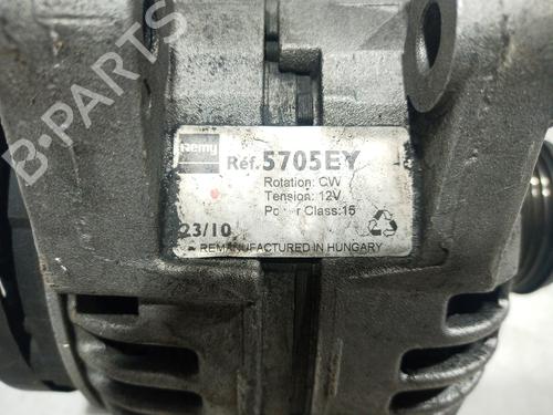Alternator PEUGEOT 207 (WA_, WC_) 1.4 HDi | BP11381810M7 