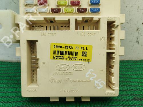 Fuse box HYUNDAI ix35 (LM, EL, ELH) 1.6 | BP29750050E1