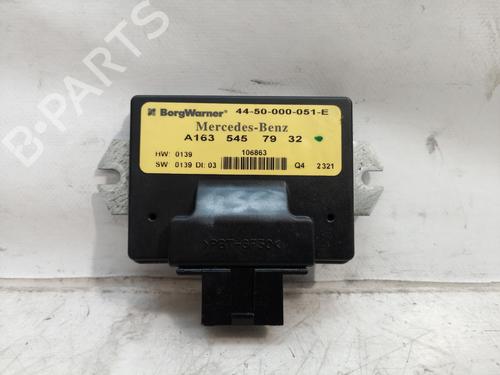 Elektronisk modul MERCEDES-BENZ M-CLASS (W163) ML 400 CDI (163.128) (250 hp) 10774385