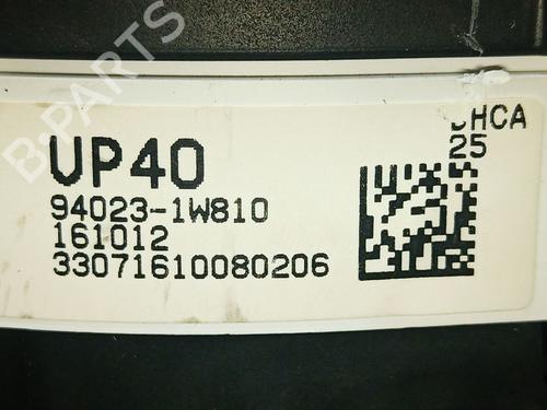 Instrument cluster KIA RIO III (UB) 1.2 CVVT | BP23986911C47 