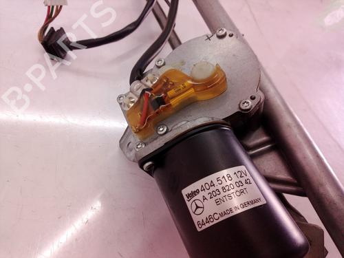 Front wiper motor MERCEDES-BENZ CLK (C209)  | BP8494387M29 