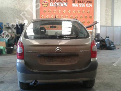 Engine control unit (ECU) CITROËN XSARA PICASSO (N68) 1.6 HDi | BP8068463M57 