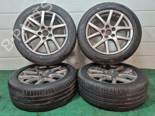 Used Wheel set Wheel set TOYOTA VERSO (_R2_) 1.6 D4-D (WAR20_) (112 hp) 32474204 32474204