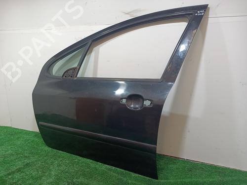 Left front door PEUGEOT 307 (3A/C)  | BP13399280C2 