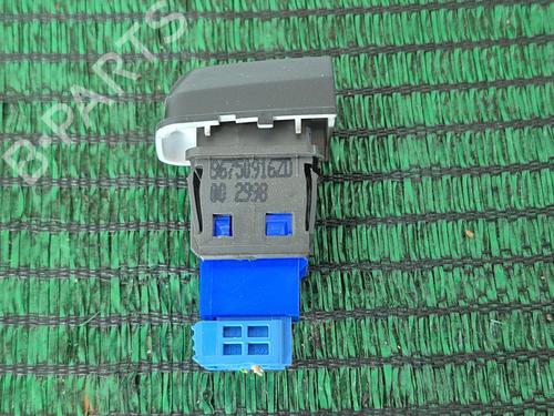 Warning switch PEUGEOT 2008 I (CU_) 1.5 BlueHDI 120 | BP35949721I22 - Image 3