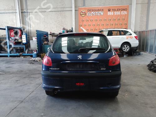 Generator PEUGEOT 206 Hatchback (2A/C) 1.4 i | BP12322575M7 