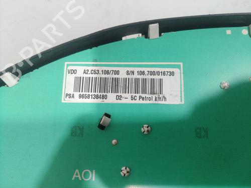 Instrument cluster PEUGEOT 407 (6D_) 2.2 (6D3FZE, 6D3FZH) | BP7927523C47 