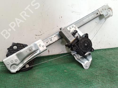 Front right window mechanism DACIA SANDERO II TCe 90 (B8M1, B8MA, B8AC) | BP28209577C23 