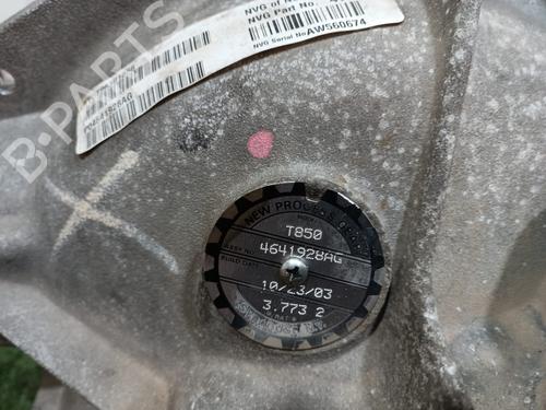 Gearbox CHRYSLER VOYAGER IV (RG, RS) | BP16477899M3