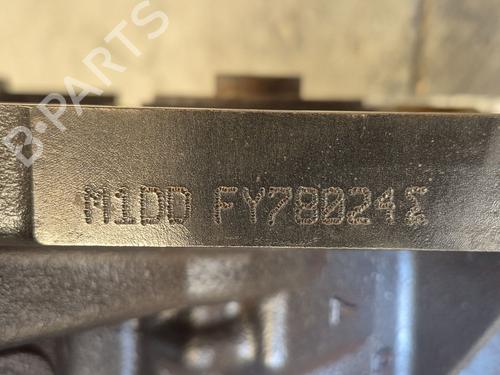 Used Engine Engine FORD C-MAX II (DXA/CB7, DXA/CEU) 1.0 EcoBoost (125 hp) 34604165 34604165