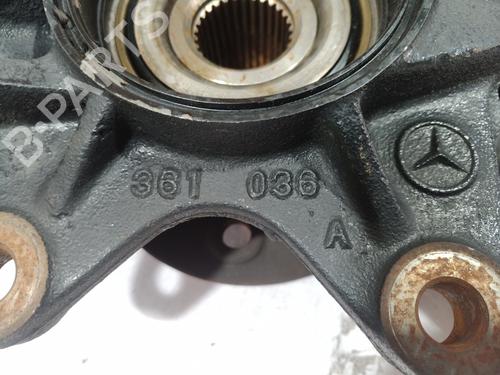 Right front steering knuckle MERCEDES-BENZ M-CLASS (W163) ML 400 CDI (163.128) | BP9523332M26 