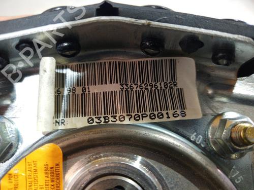 Driver airbag BMW X5 (E53) 3.0 d | BP11038358C9 