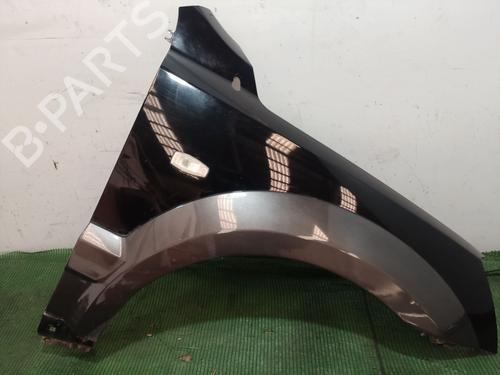 Right front fenders KIA SORENTO I (JC) 2.5 CRDi 4WD | BP26712159C42 