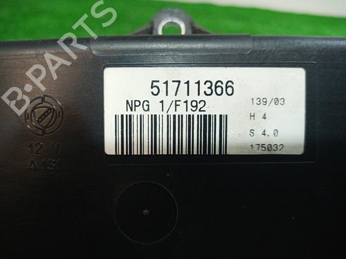 Comfort control module FIAT STILO (192_)  | BP13406057M56 