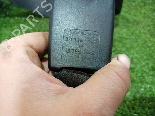 Rear right seatbelt MERCEDES-BENZ S-CLASS (W220)  | BP17910600I28 