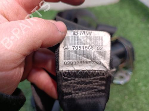 Rear right seatbelt BMW X5 (E53)  | BP16298971I28 