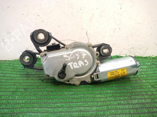 Used Rear wiper motor SEAT IBIZA III (6L1) [2002-2009]  19322147