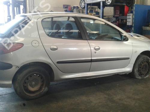 Engine control unit (ECU) PEUGEOT 206 Hatchback (2A/C)  | BP8800988M57 