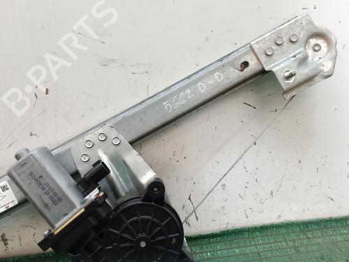 Front right window mechanism DACIA SANDERO II TCe 90 (B8M1, B8MA, B8AC) | BP28209577C23 