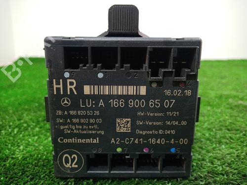 Electronic module MERCEDES-BENZ GLE (W166) 500 4-matic (166.073) | BP40102458M83 - Image 5