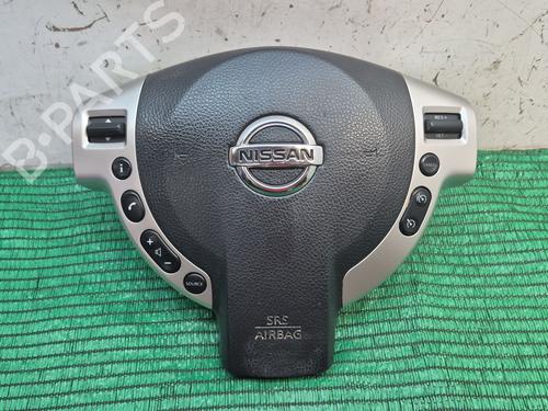 Used Driver airbag NISSAN QASHQAI I (J10, NJ10) 1.5 dCi (110 hp) 29806920