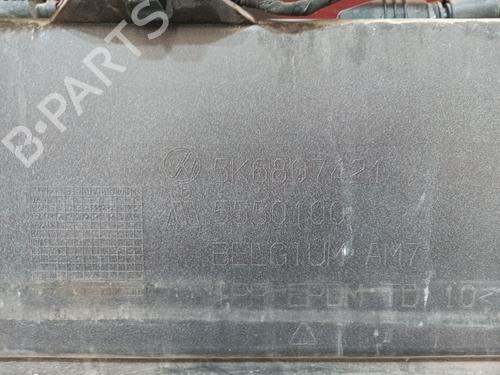 Rear bumper VW GOLF VI (5K1)  | BP15766050C8 