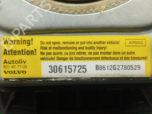 Driver airbag VOLVO S40 II (544) 2.0 D | BP30122809C9 