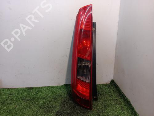 Used Left taillight FORD FIESTA V (JH_, JD_) 1.4 TDCi (68 hp) 16362265