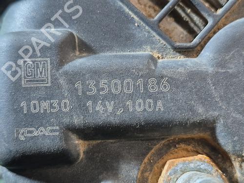 Alternator OPEL ASTRA J (P10)  | BP31919726M7 