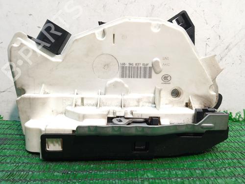 Used Front right lock VW TIGUAN (5N_) 2.0 TDI (110 hp) 19663615