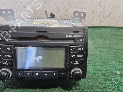 Used Radio HYUNDAI i30 (FD) 1.6 CRDi (116 hp) 28599293
