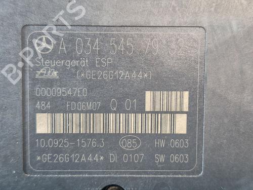 ABS pump MERCEDES-BENZ SLK (R171) 200 Kompressor (171.442) | BP30931620M43 