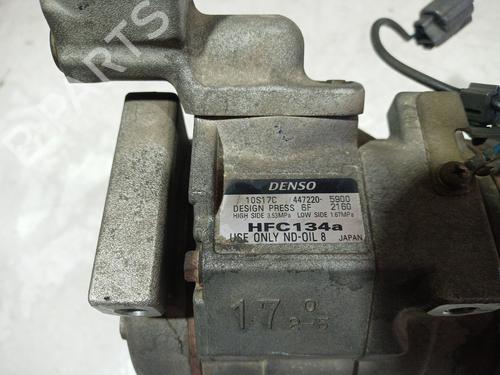 AC compressor HONDA ACCORD VII (CL, CN) 2.2 i-CTDi (CN1) | BP12322653M34 