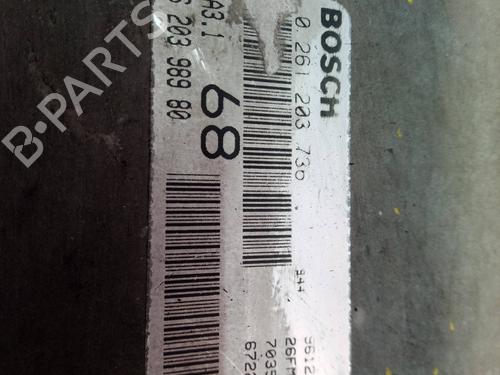 Engine control unit (ECU) PEUGEOT 106 I (1A, 1C)  | BP9240088M57 
