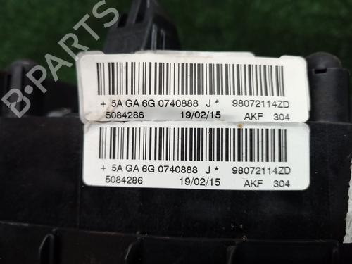 Driver airbag PEUGEOT 208 I (CA_, CC_) 1.2 VTI 82 | BP23094648C9 