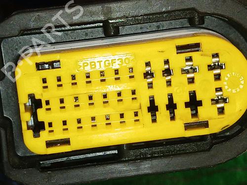 Left rear door RENAULT MEGANE III Hatchback (BZ0/1_, B3_) 1.2 TCe (BZ16, BZ28) | BP24948654C4 