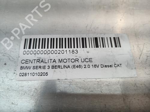 Engine control unit (ECU) BMW 3 (E46) 320 d | BP7924274M57 