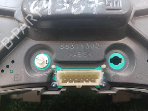 Instrument cluster OPEL MERIVA A MPV (X03) 1.7 CDTI (E75) | BP7924413C47 