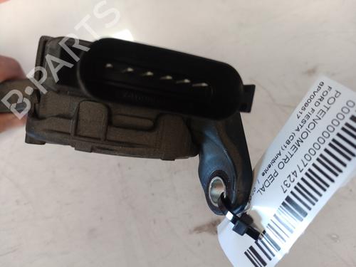 Pedal FORD FIESTA VI (CB1, CCN) 1.4 TDCi | BP10191210I4 
