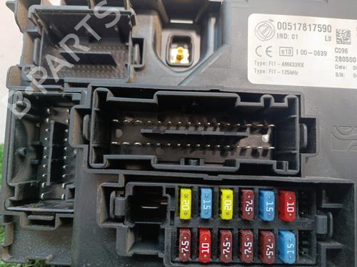 Fuse box FIAT GRANDE PUNTO (199_)  | BP16362263E1 