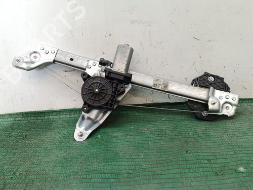Used Rear left window mechanism DACIA SANDERO II TCe 90 (B8M1, B8MA, B8AC) (90 hp) 28209578