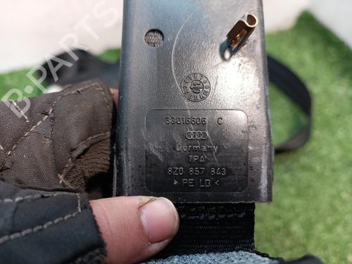 Rear right seatbelt AUDI A2 (8Z0) 1.4 | BP16340775I28 