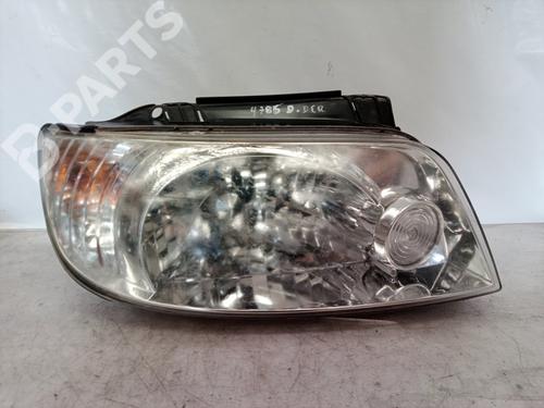 Used Right headlight Right headlight HYUNDAI MATRIX (FC) 1.6 (103 hp) 10681652 10681652