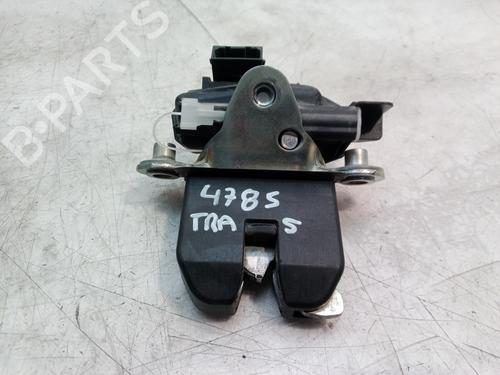 Used Tailgate lock SKODA FABIA II (542) 1.2 TSI (105 hp) 10628575
